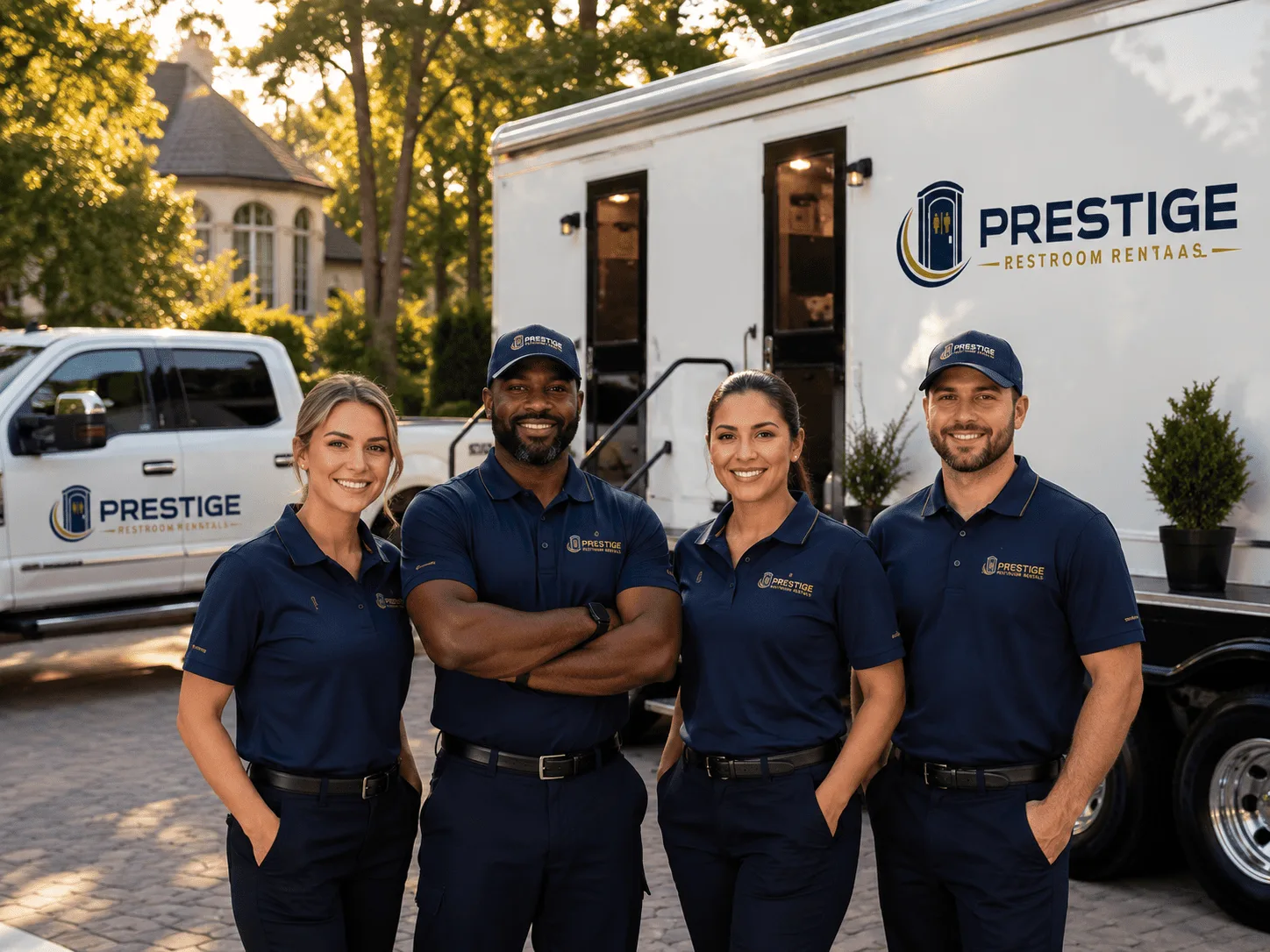 Trusted Luxury Portable Restrooms company in Valera, TX